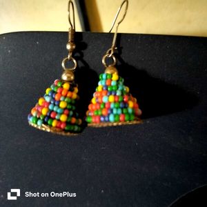 Statement Jhumka Earrings
