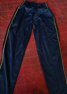 school Navy Track Pants