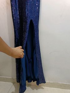 Onlycash-Mermaid Sequin Gown
