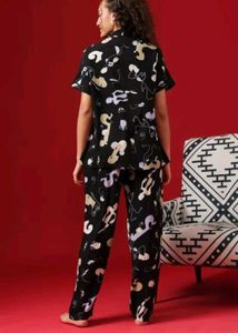 Cute Abstract Print night suit