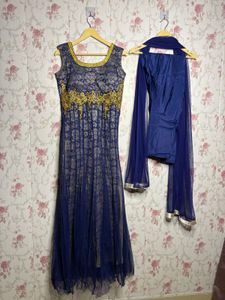 Royal Anarkali Suit Set