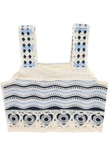 Crochet Tops .