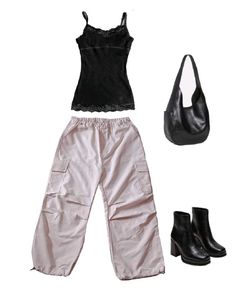Off White Parachute Pant (cargo)