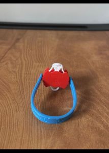 SpidermanHalfmasked KinderJoy(2)&amp; PeterParker band