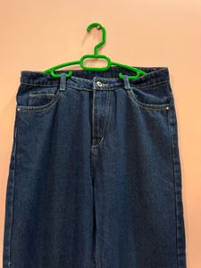 Dark Wash Wide Leg Jeans