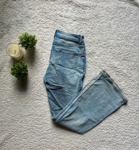 Light Wash Bootcut Jeans