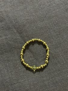 Gold Beaded Ring