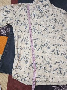 Men's Casual  2 Shirts and 1 Jeans Bundle