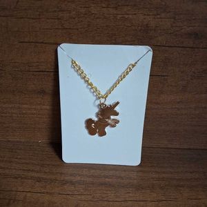 🦄 | Cute Unicorn Pendant Necklace
