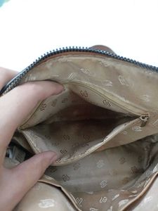 Stylish Brown Crossbody Bag