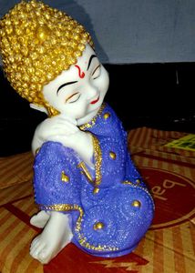 Cute Baby Buddha Showpiece