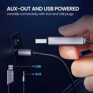 Portronics USB to 3.5mm Audio Cable