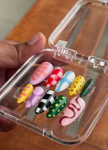 Custom Press-On Nails Set