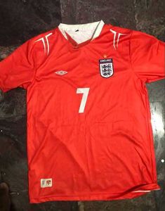 England Football Jersey Shirt #7