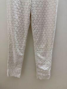 White Pure cotton Hakoba Pant
