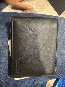 Classic Black Leather Wallet