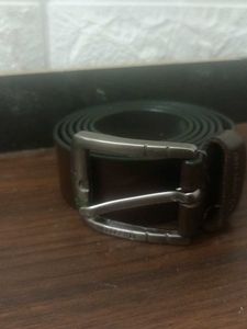 Woodland Leather Belt