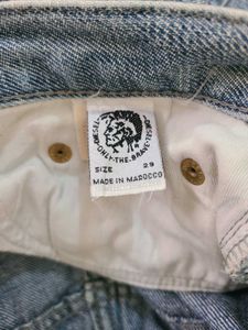 Diesel Daze Industry Paneled flared Jeans 👖🔥