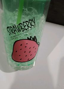 Fun Tumblers with Straws