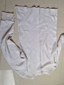 White Long Sleeve Top