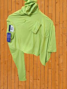 Lime Green T shirt Size M