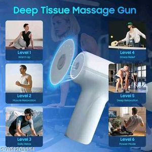 Deep Tissue Massage Gun