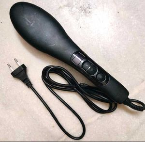 Hair Straightener Brush