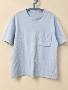 Light Blue Pocket T-Shirt