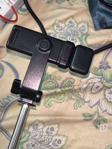 Mini Bluetooth Selfie Stick Tripod – Black | Wirel