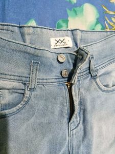 Skinny Fit High-waisted Jeans