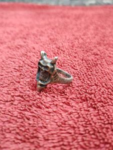 Skull Devil Ring