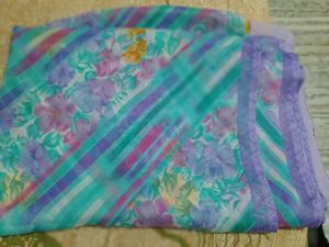 Beautiful Floral Saree