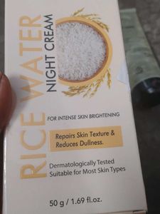 Dr. Rashel Rice Water Night Cream