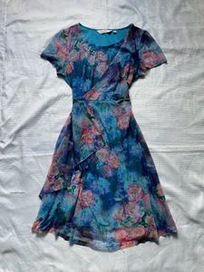 Floral Print Dress
