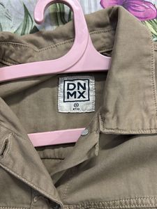 Khaki Utility Jacket