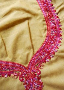 unstitched embroidery full suit piece