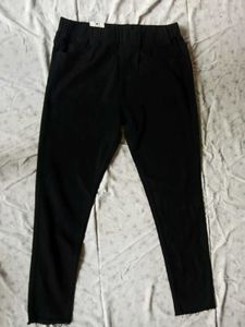 Black Casual Pants
