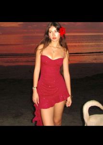 Stunning Red Party Dress