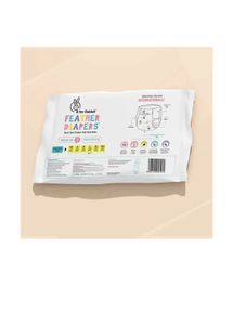 R for Rabbit Feather Diapers - L - Pack of 2