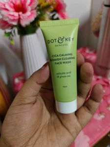 Dot &amp; key face wash and Garnier
