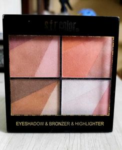 12 Shades Highlighter And Bronzer