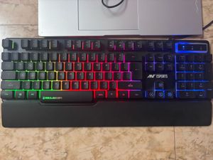 Gaming Keyboard with RGB Lights