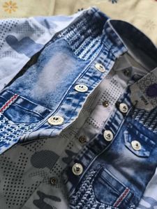 Setia Kids Wear Denim Shirt