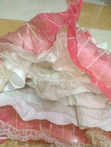 Stunning Pink Ombre Lehenga Choli Set