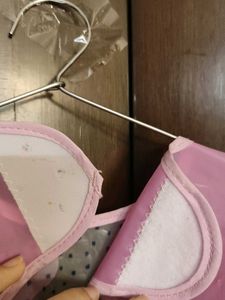 Mothercare Hearts Coverall Pack of 2 Bibs Set