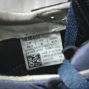 Onitsuka Tiger Dark Blue &amp; Gold Shoes