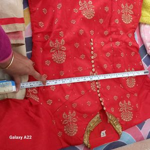 Sale ! Partywear Heavy Suit Set