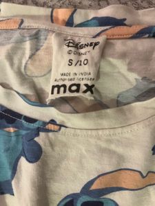Disney Stitch Graphic Crop Top