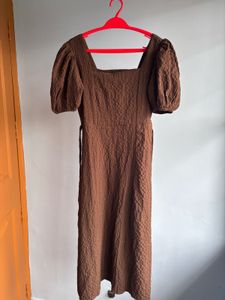 Brown Dress