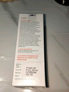 Plum Vitamin C Glow Serum